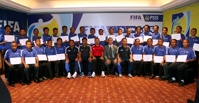 FIFA Technical Referee Instructor Course Rampung Digelar