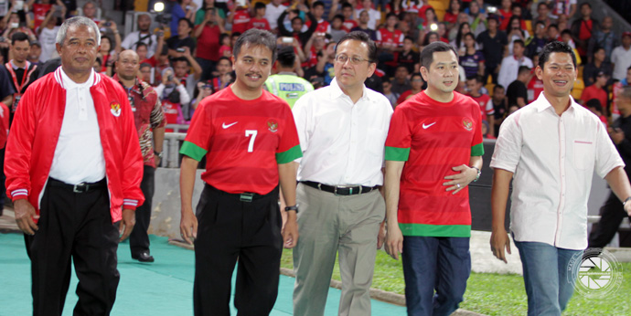 PSSI Maklumi Timnas Kalah Telak