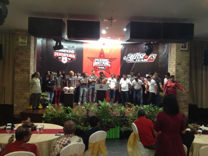 Jersey Pemain Persipura Dilelang