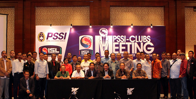  PSSI Paparkan Proyeksi ISL 2014