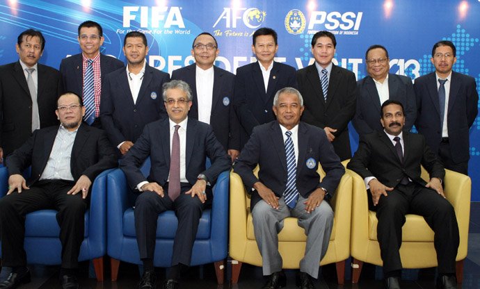 AFC Komit Dukung Indonesia