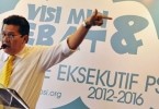 Gusti Randa Ketua Umum Asprov DKI