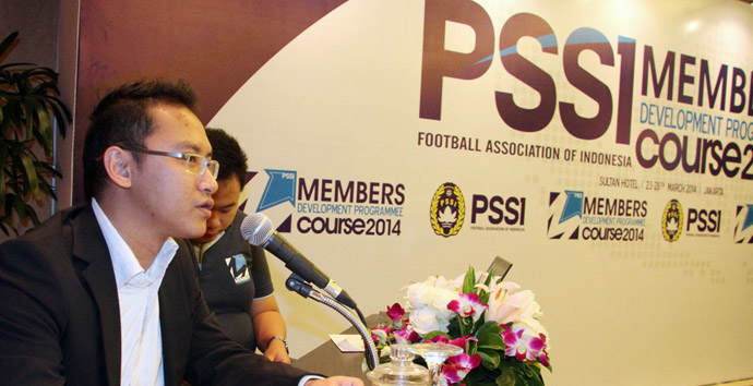 PSSI Gelar Kursus Untuk Asprov