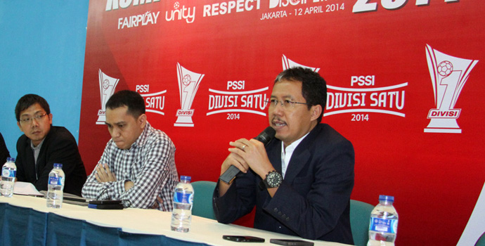 Kick-Off Divisi Satu 29 April
