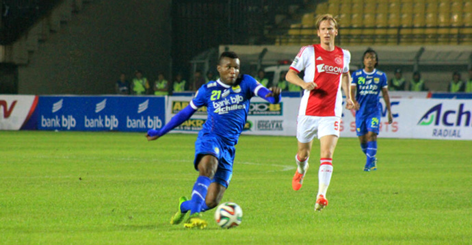 Maung Bandung Sukses Imbangi Ajax