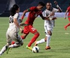 Garuda Muda Imbangi Dominika Garuda Muda Imbangi Dominika