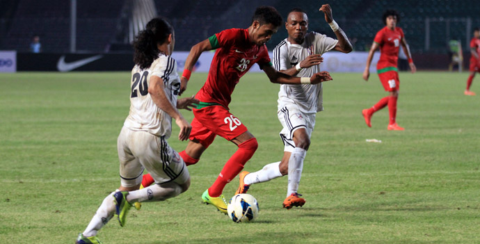 Garuda Muda Imbangi Dominika