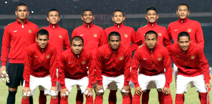 Garuda Muda Ditantang Yaman & Lebanon