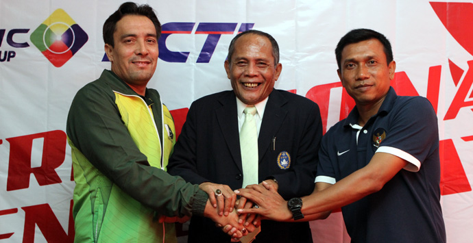 Skuad Garuda Mantapkan Skema