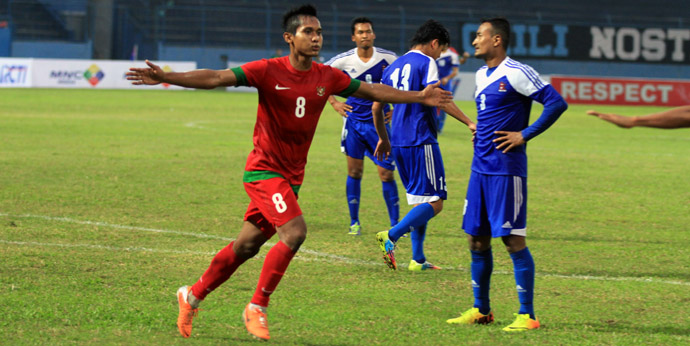 Skuad Garuda Tumbangkan Nepal