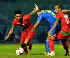 Singo Edan Berbagi Angka Dengan Garuda Muda