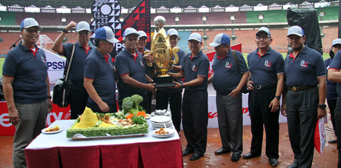 PSSI Gelorakan Kembali Soeratin Cup