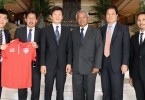 Pertemuan Positif PSSI-KFA