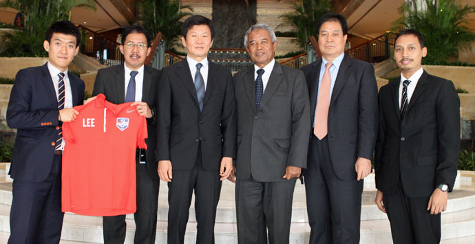 Pertemuan Positif PSSI-KFA