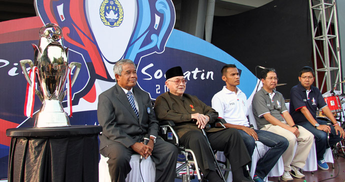 PSSI Gelar Launching Soeratin Cup