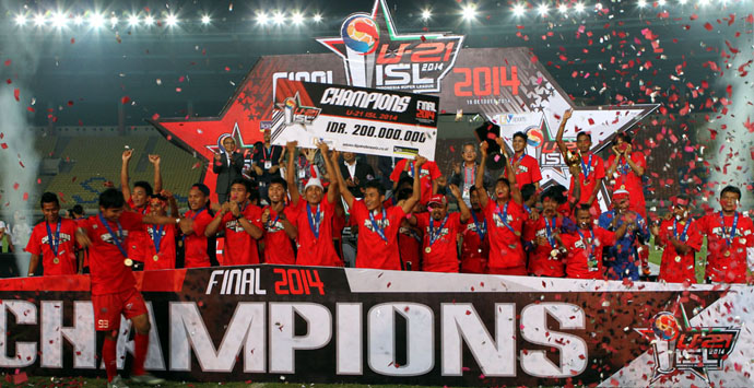 Semen Padang Gondol Juara ISL U-21