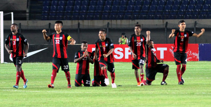 Percaya Diri Kunci Sukses Persipura