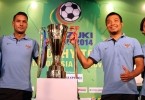 Tropi AFF Suzuki Cup 2014 Singgah di Jakarta