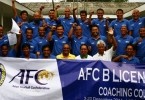PSSI Rampungkan Kursus Lisensi B AFC