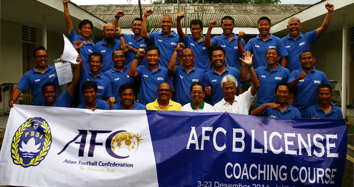 PSSI Rampungkan Kursus Lisensi B AFC
