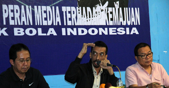 Penguatan Peran Media Terhadap Kemajuan Sepakbola Indonesia
