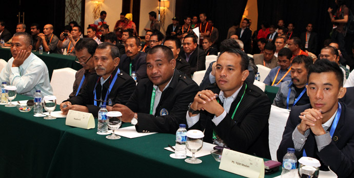 Kongres PSSI 2015 Diikuti 106 Voters