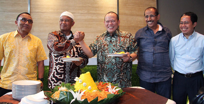 PSSI Syukuran Kantor Baru