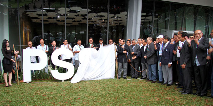 Kantor Baru PSSI Diresmikan
