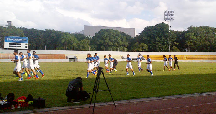 Maung Bandung Asah Taring di Bumi Sriwijaya