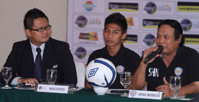 Singo Edan Optimis Gulung Maung Bandung