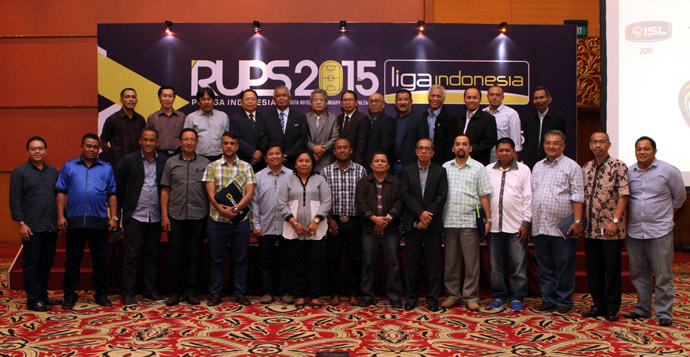 LIGA Telah Gelar RUPS di Palembang