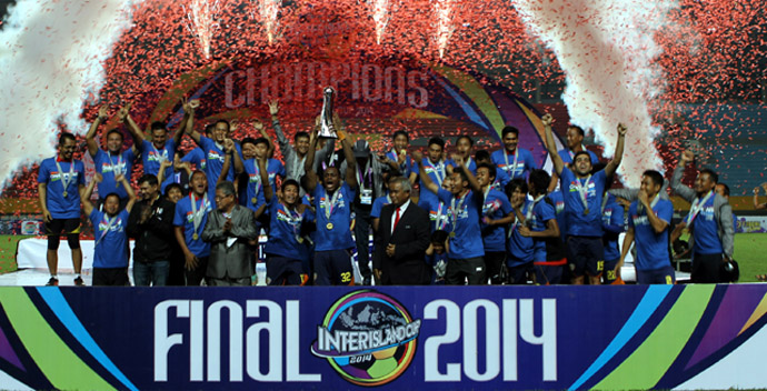 Singo Edan Kampiun Inter Island Cup 2014