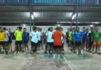 Pengawas Pertandingan Juga Ikut Penyegaran