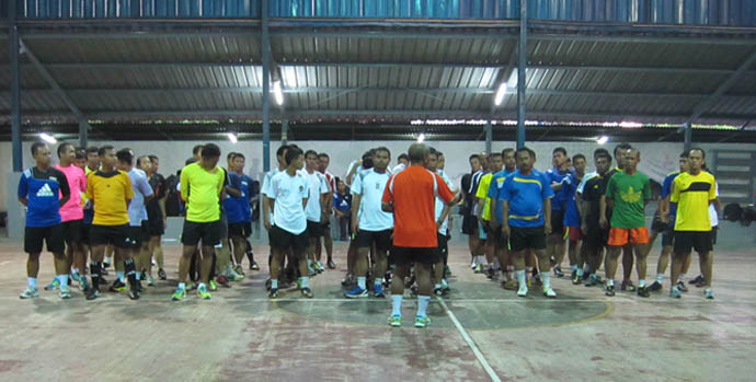 Pengawas Pertandingan Juga Ikut Penyegaran
