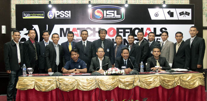 Wasit ISL Harus Naik Kelas