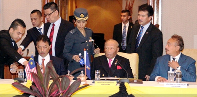 Sultan Ahmad Kembali Dipilih Menjadi Presiden AFF