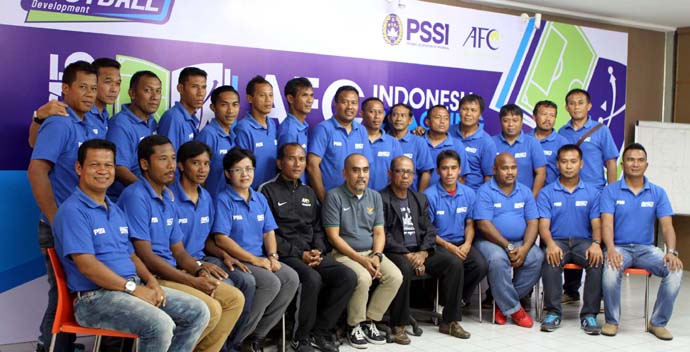 Tuntaskan Kursus Pelatih C AFC di Sawangan
