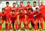 Garuda Muda Tumbangkan Jawara Soeratin Cup 2014