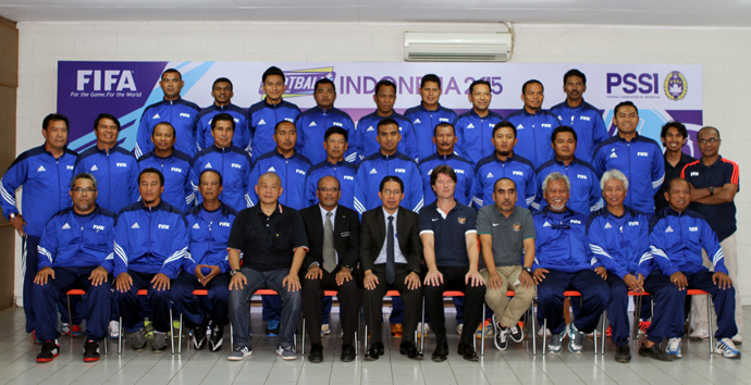 FIFA Elite Youth Coaching Course 2015 Resmi Di Buka