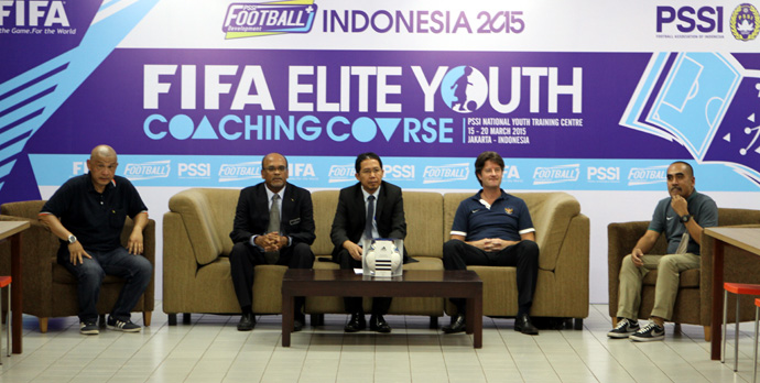 Harapan Besar PSSI di FIFA Elite Youth Coaching Course 2015