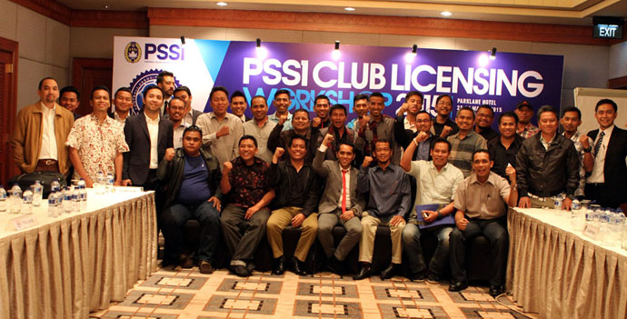 PSSI Gelar Workshop Club Licensing 2015