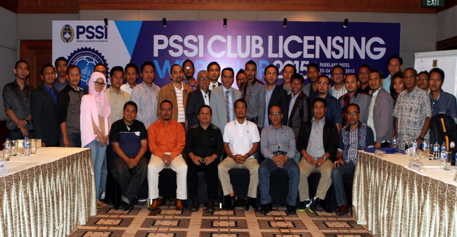 Harapan Besar di Workshop Club Licensing 2015