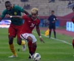 Kalah Tipis Lawan Kamerun 