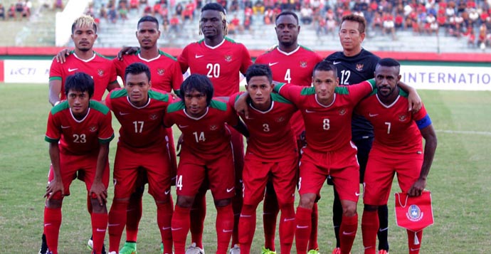 Skuad Garuda Bungkam Myanmar
