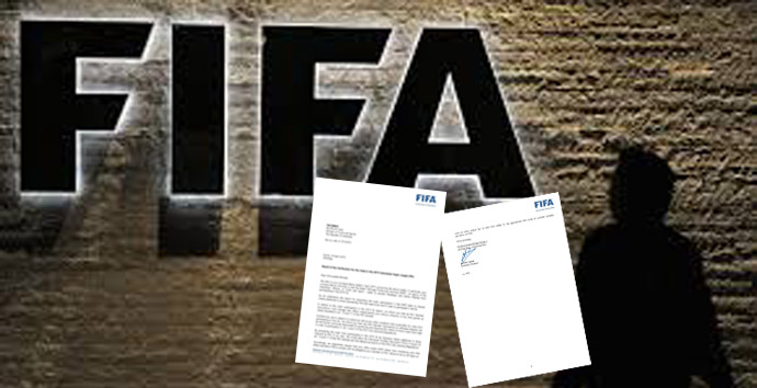 FIFA Surati Menpora 