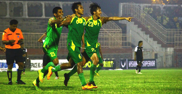 Laskar Kalong Hempaskan Persikad