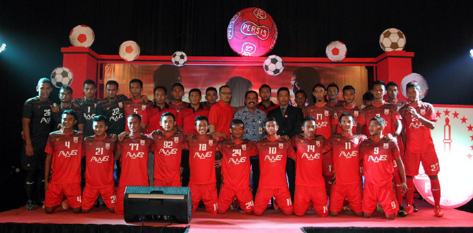 Persis Solo Launching Tim di Balaikota