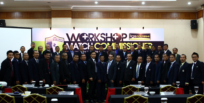 LIGA Gelar Workshop Match Commissioner Divisi Utama 2015