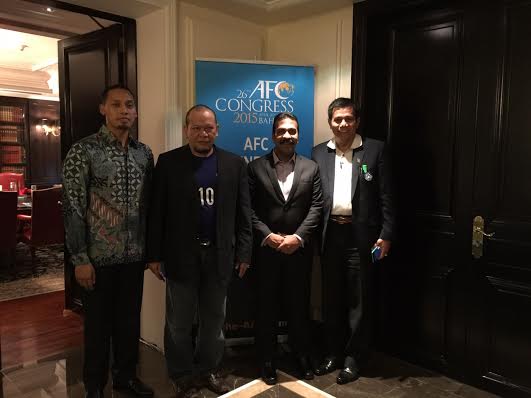 Tiba di Bahrain, PSSI Berikan Report Ke AFC 