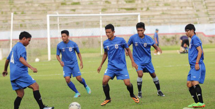 Mahesa Jenar Tetap Geber Latihan 
